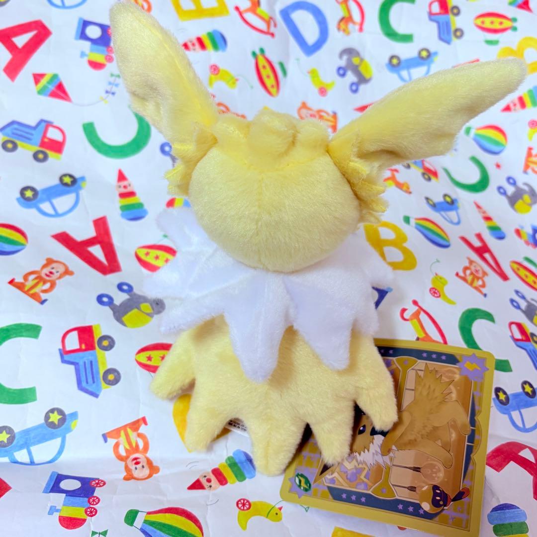 ポケモン イーブイコレクション ぬいぐるみ サンダース
