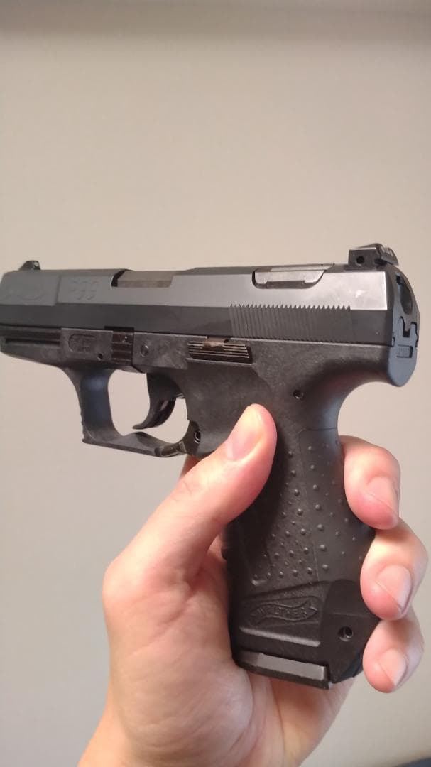 マルゼン ワルサーP99FS サイレンサーモデル