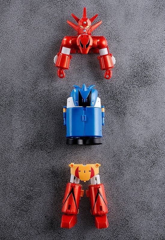 ダイナミックチェンジ ①ゲッターロボ ②ゲッターロボG ③真ゲッターロボ