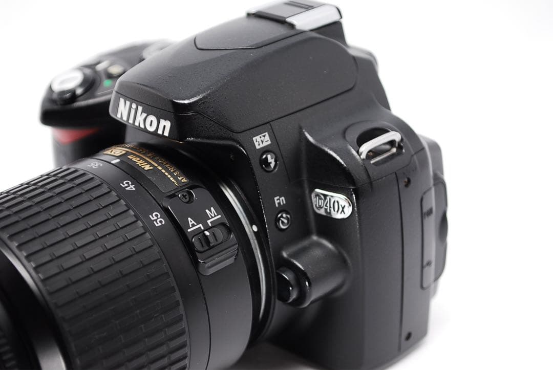 スマホ転送OK✨Nikon D40X✨軽量・コンパクト一眼レフ✨