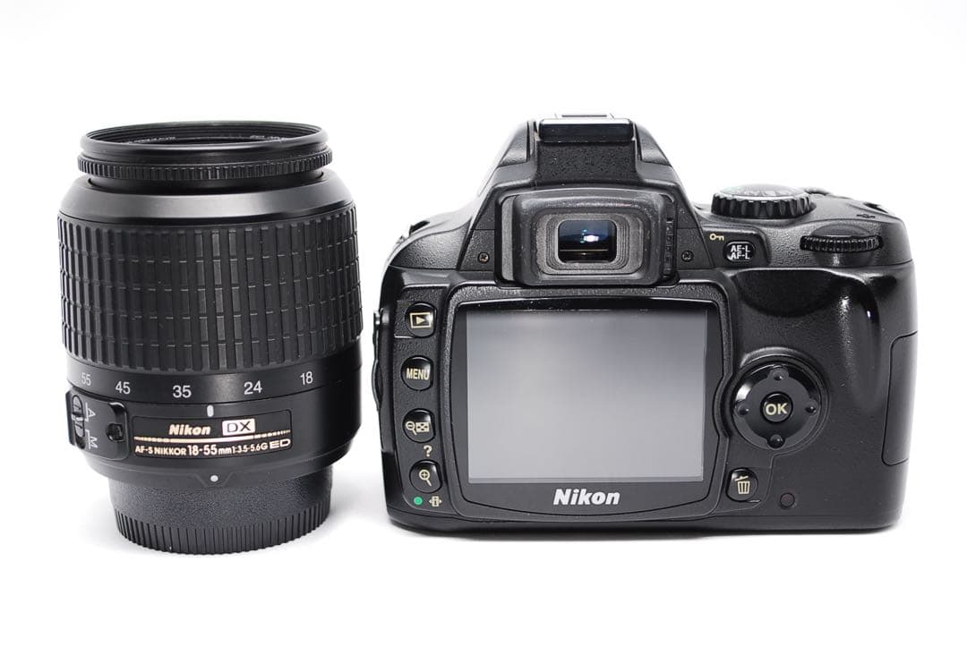 スマホ転送OK✨Nikon D40X✨軽量・コンパクト一眼レフ✨