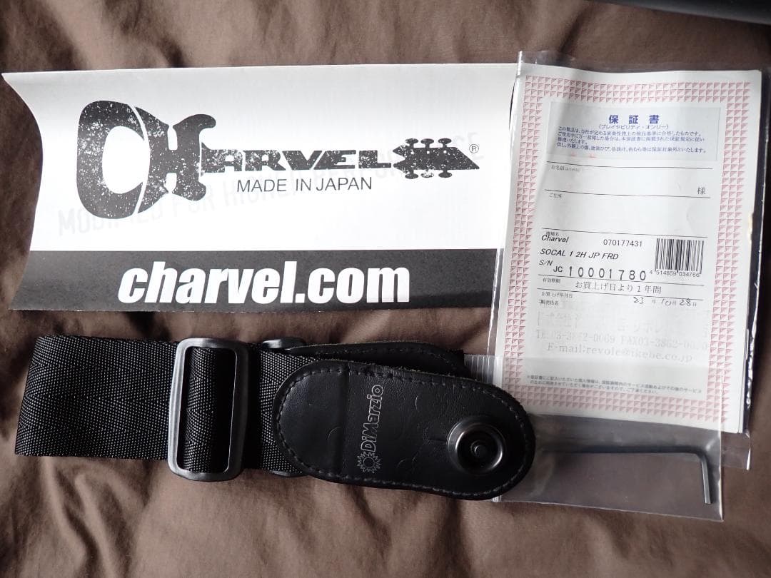 ギター Charvel SOCAL 1 2H JP FRD