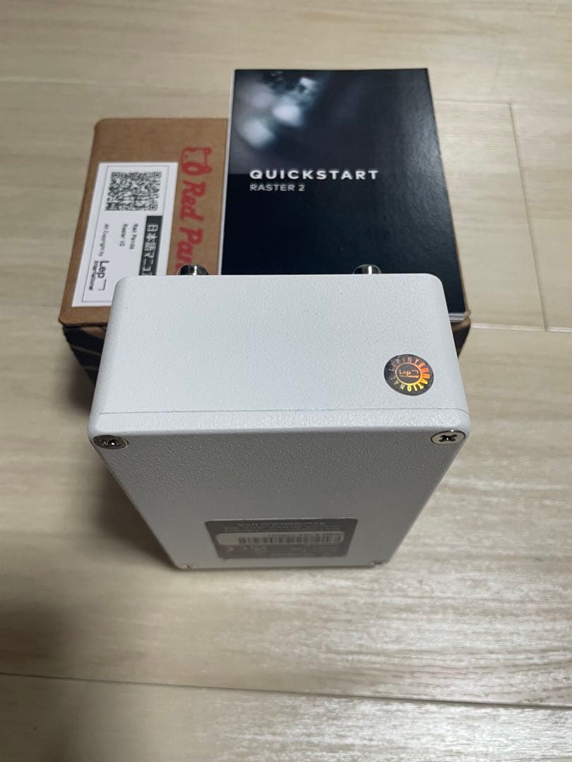 Red Panda Raster 2 エフェクター　ディレイ