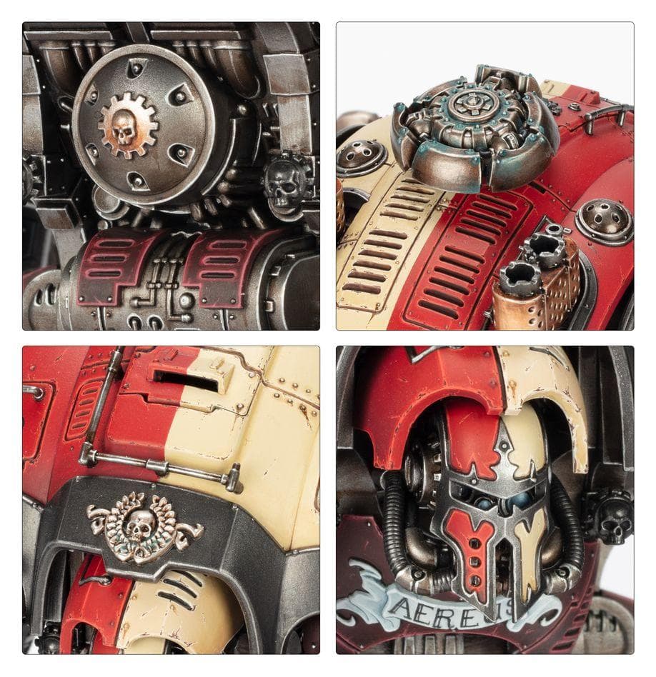 【新品】 ナイト・クエスター 「ウォーハンマー40000」