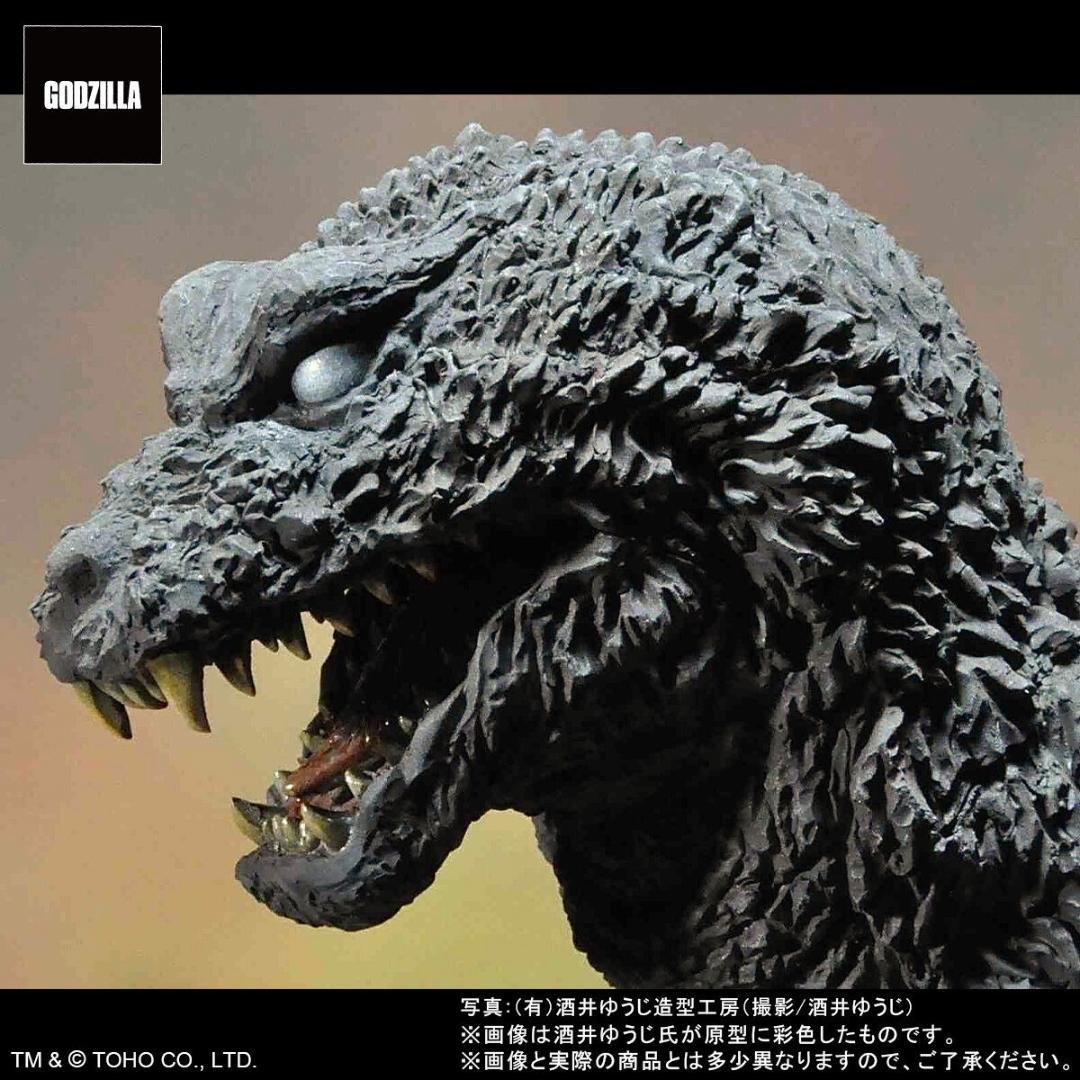 東宝30cmシリーズ 酒井ゆうじ造形コレクション ゴジラ 2001 大怪獣総攻撃