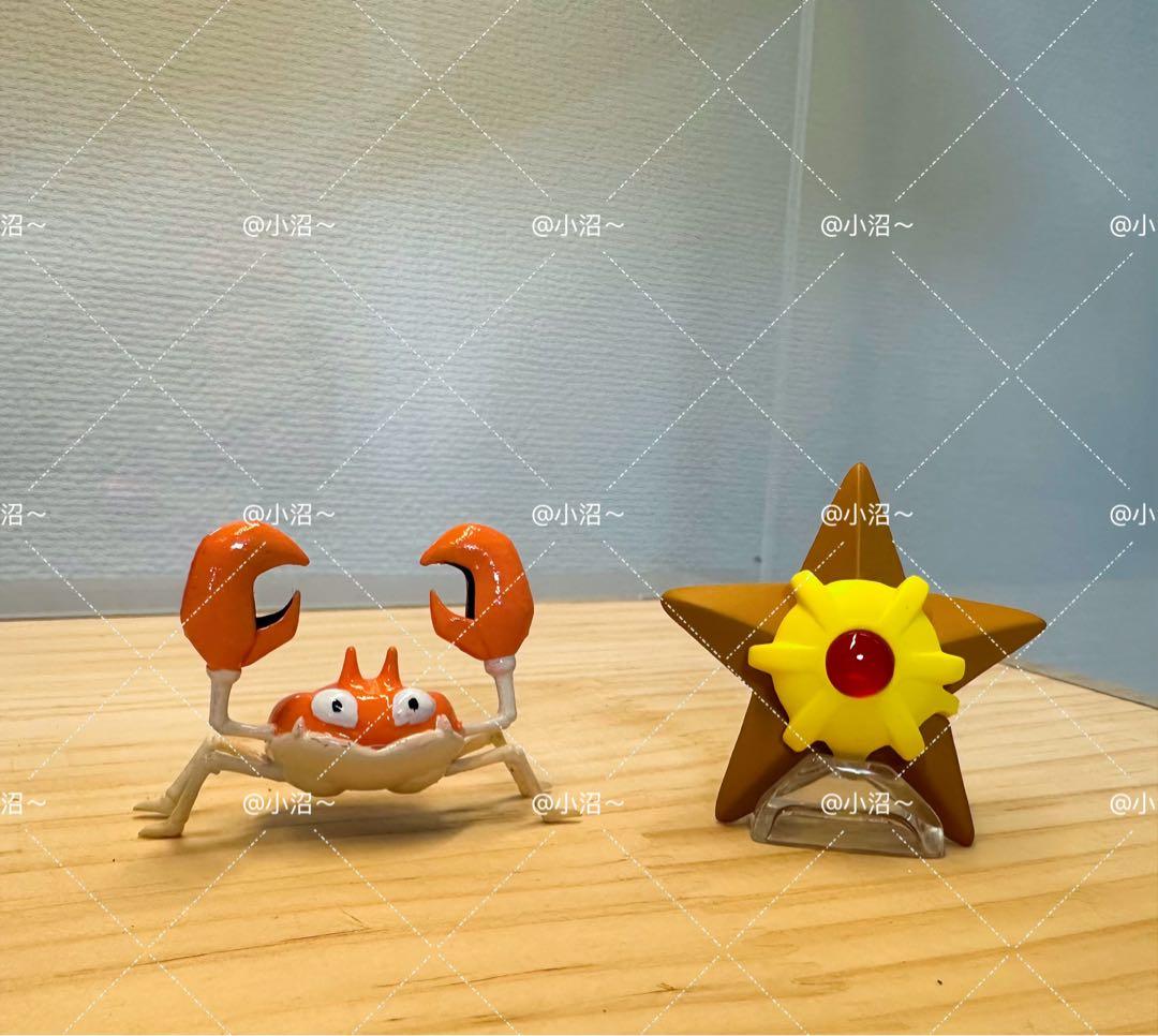 ポケモンスケールワールド　水タイプ4匹
