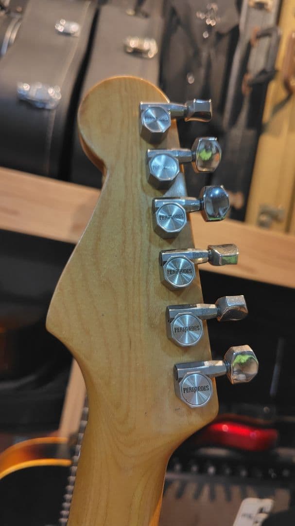 【貴重】【ジャンク品】FERNANDES ジャパンビンテージ 78年生産