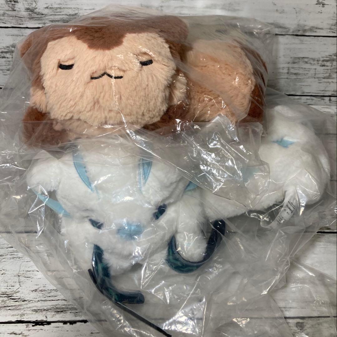 ポケモンセンター　パオジアン オオタチ マフラーセット