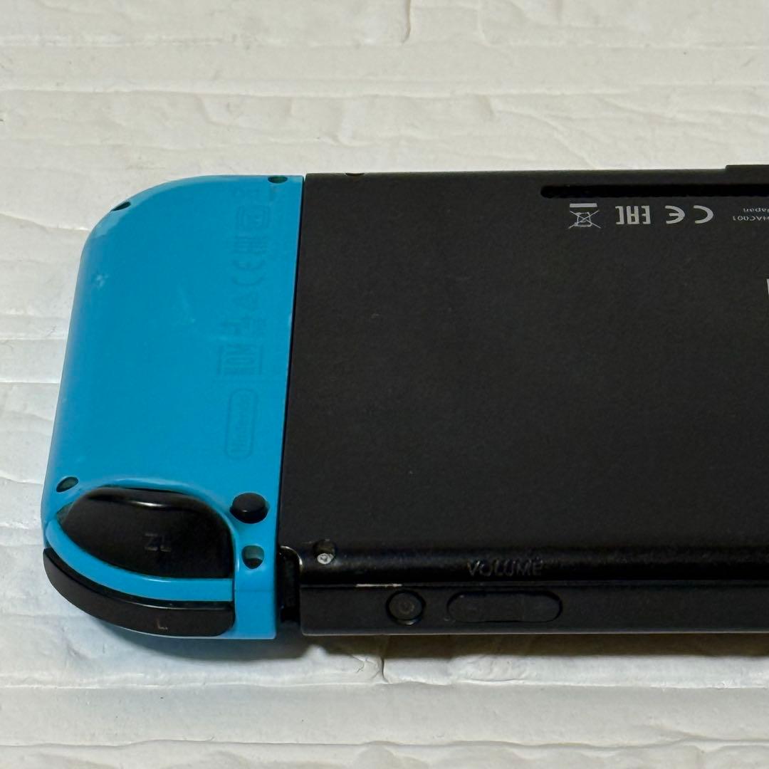 Nintendo Switch 本体 初期型 2017年製 Lボタン不良