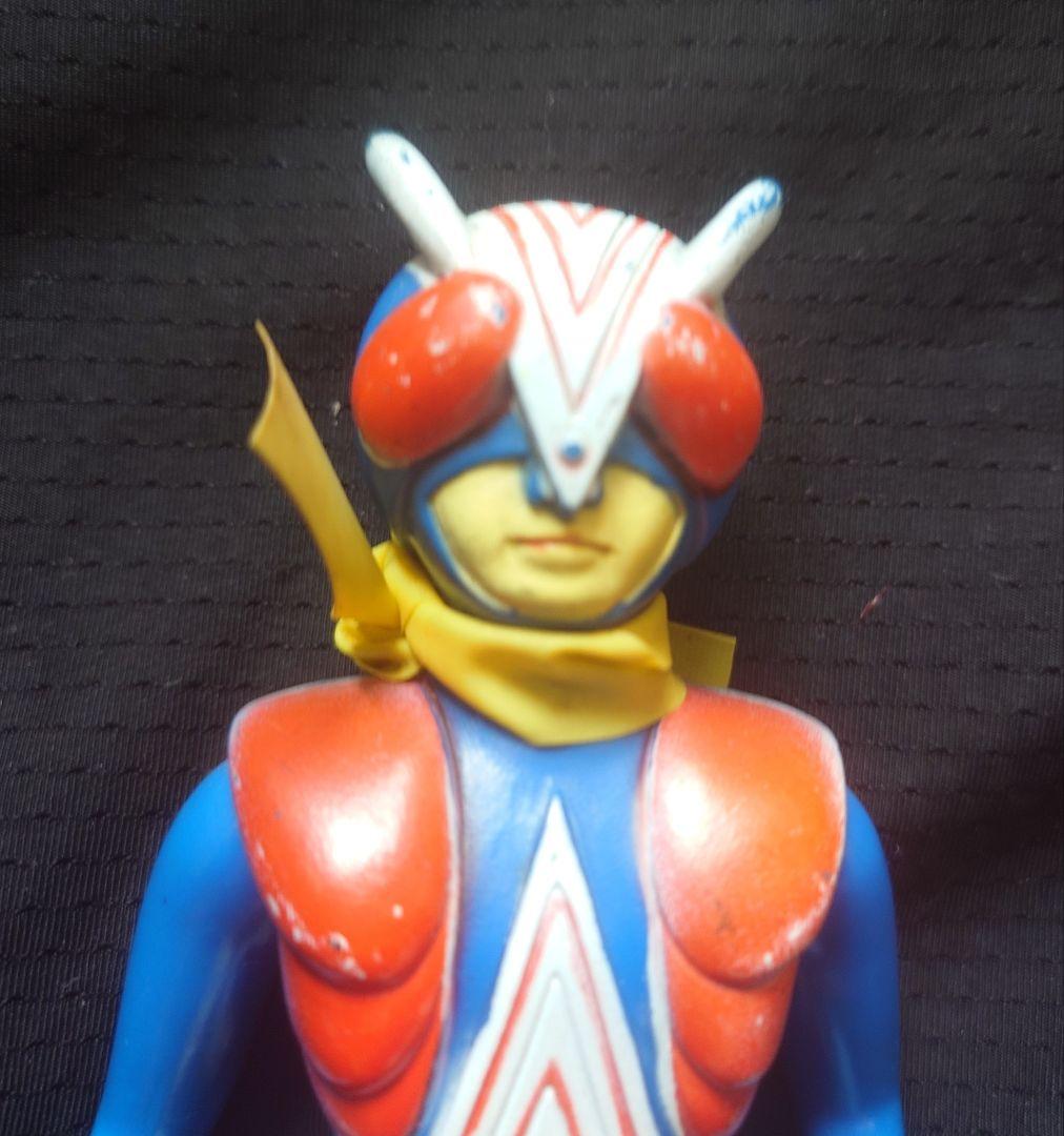 ポピー ライダーマン 15cm ミニソフビ