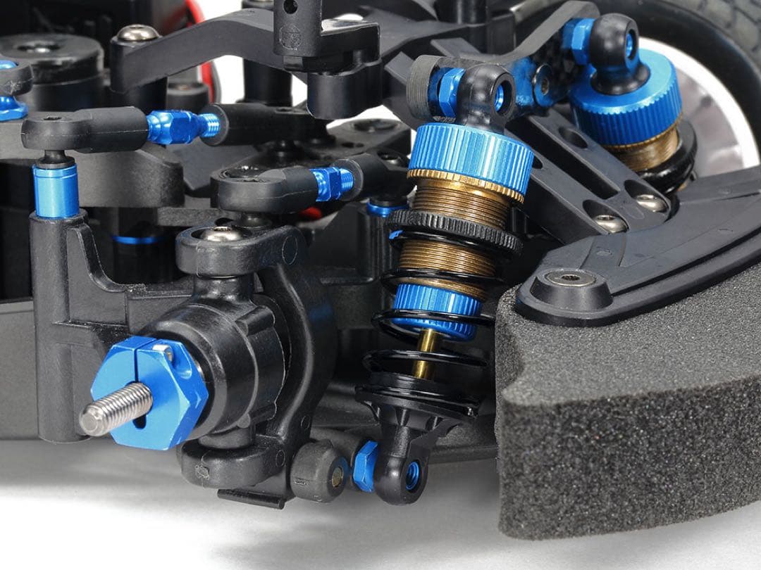 タミヤ　Mー08R シャシーキット　1/10スケール RCカー