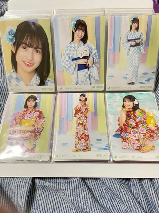 乃木坂46 浴衣