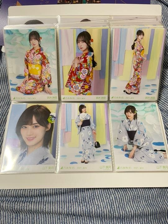 乃木坂46 浴衣