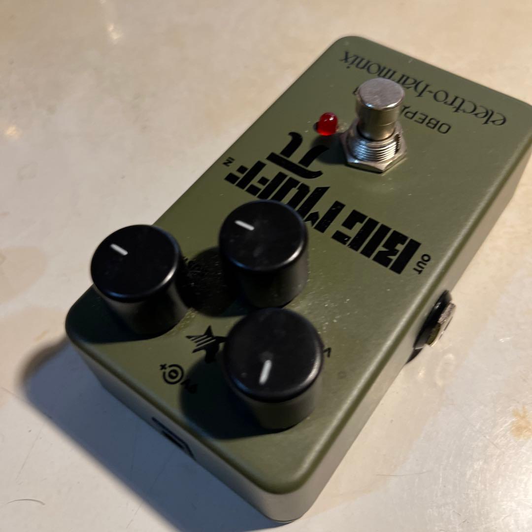 ギター Electro-Harmonix BigMuff Pi GREENRUSSIAN