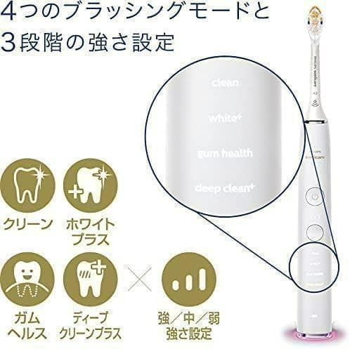 グラスで充電⭐️ フィリップス ソニッケアー 電動歯ブラシ ホワイト 新品未開封