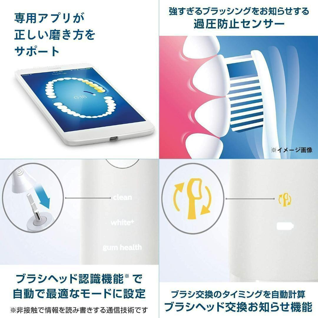 グラスで充電⭐️ フィリップス ソニッケアー 電動歯ブラシ ホワイト 新品未開封