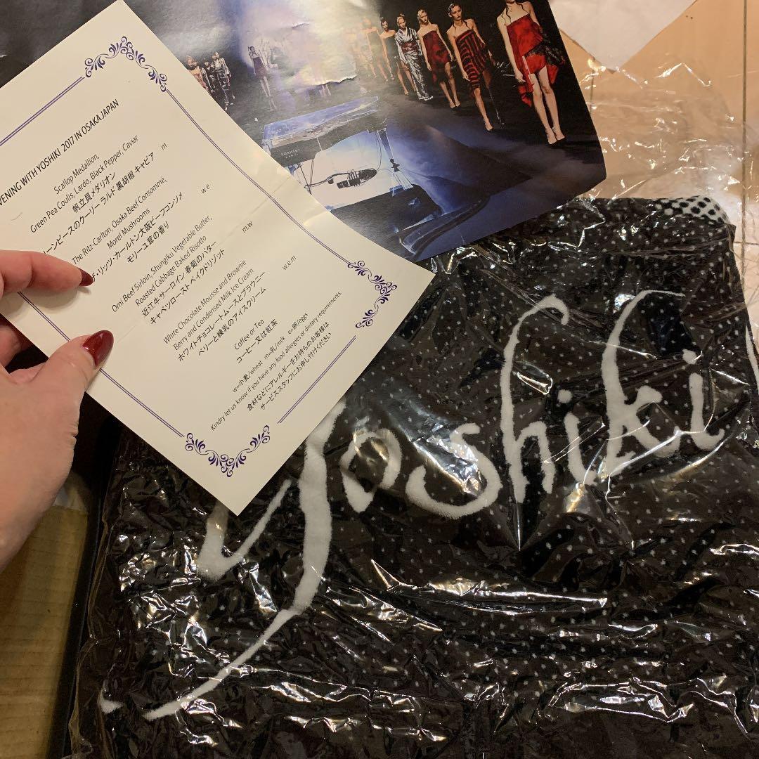 YOSHIKI2017ディナーショーお土産♡