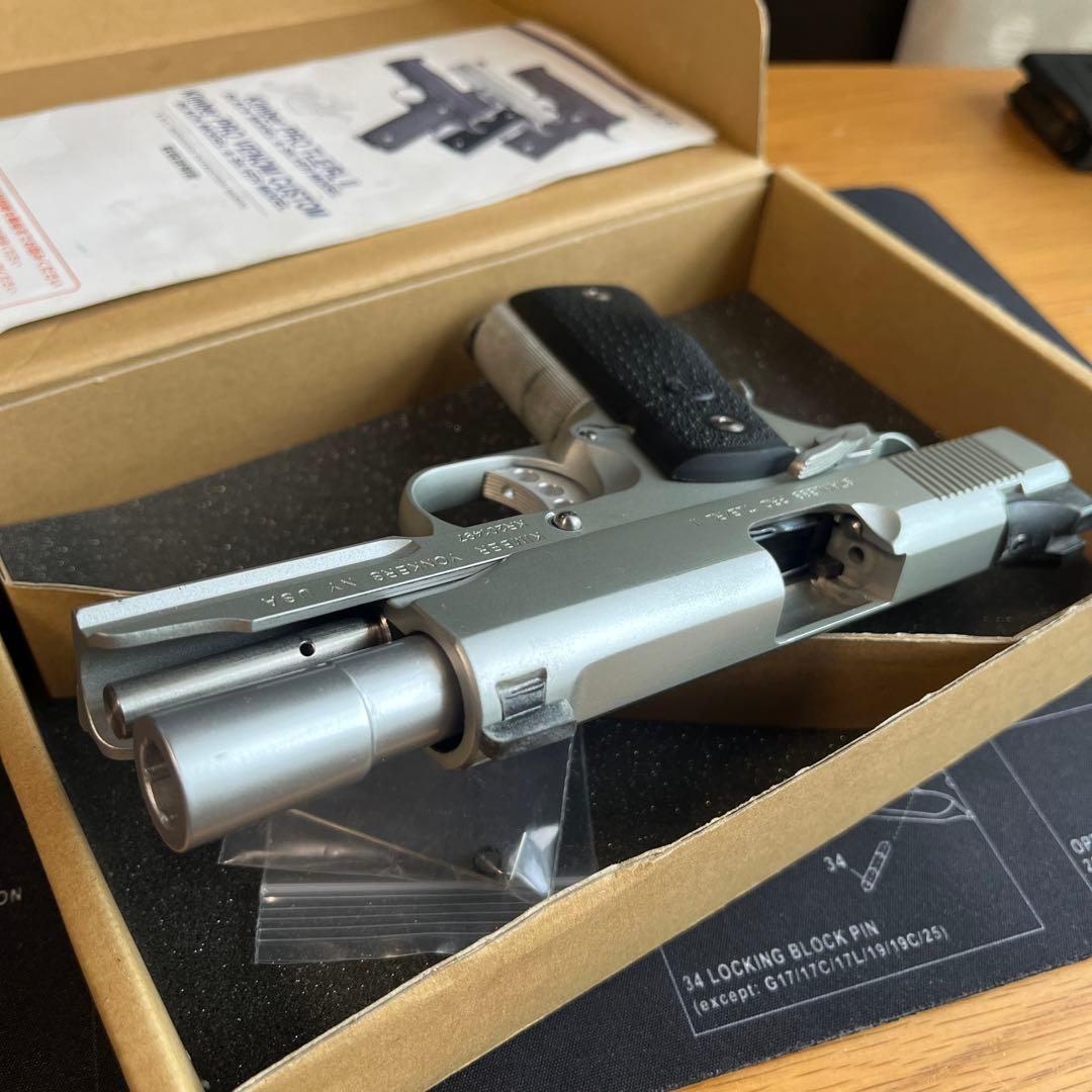 BWC Kimber STAINLESS PRO TLE/RL II モデルガン