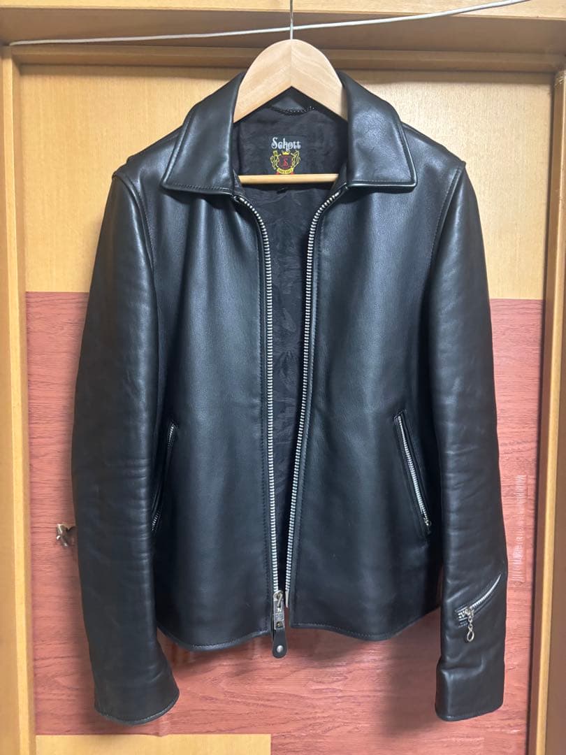 Schott / nano universe シングル ライダース
