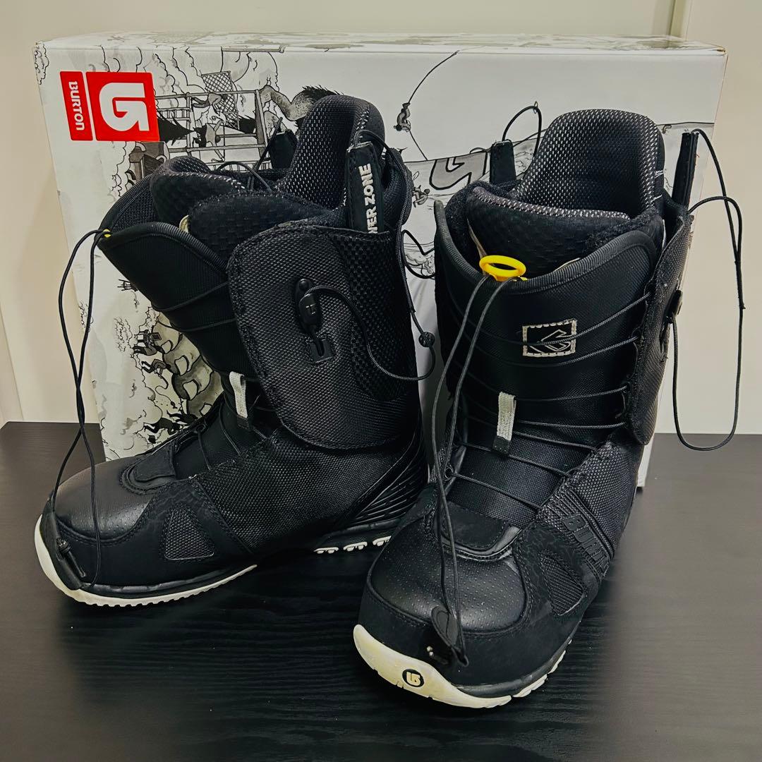 BURTON バートン OZONE 27cm スノーボード ブーツ ブラック
