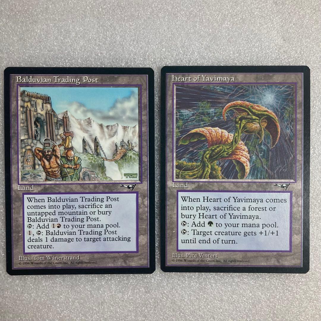 【MTG】アライアンス レア土地6枚+オニギリ※再録禁止含む