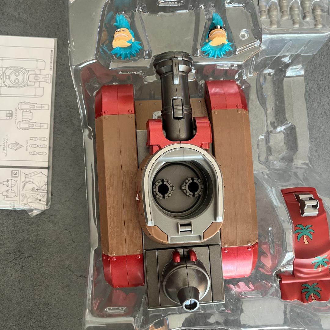 超合金 ワンピース フランキー TF-01 タンクオプションセット