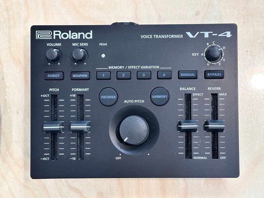 Roland VT-4 ボイスエフェクター