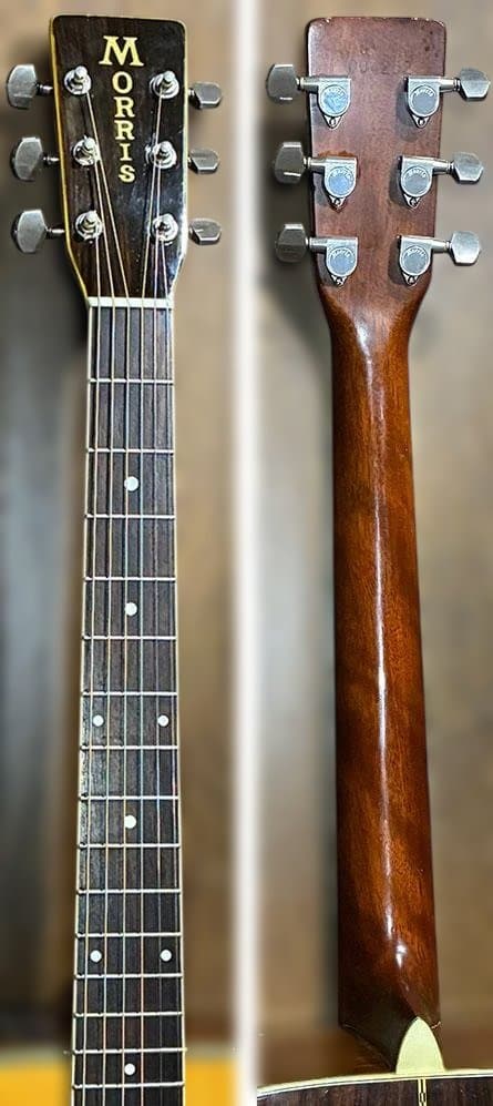★超激鳴り！美品！ヴィンテージ・モーリスW35・低弦高調整済み　試聴動画有り★