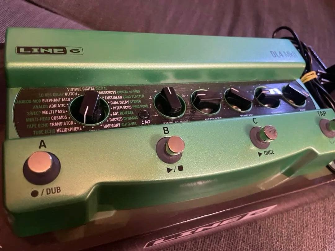 ギター LINE 6 DL4 MKII