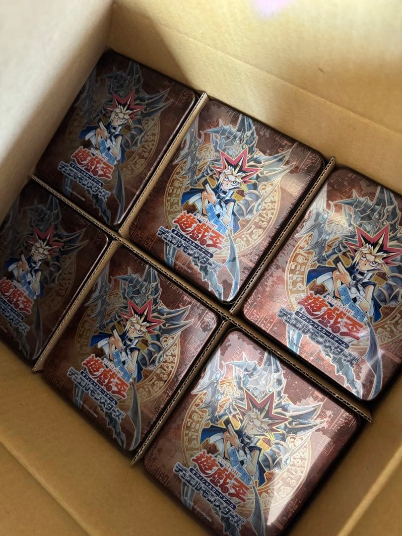 【完美品】遊戯王 コレクターズティン2003 新品未開封　9個セット