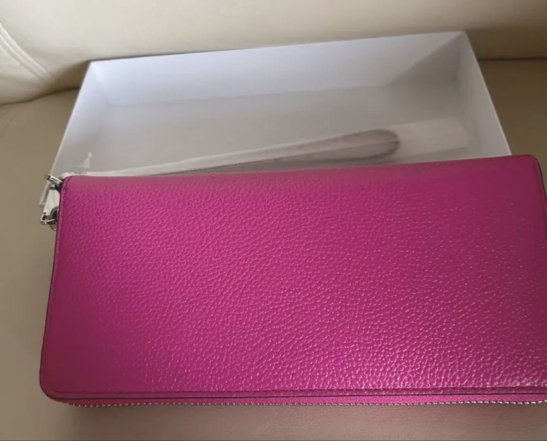 MICHAEL KORS ピンク財布