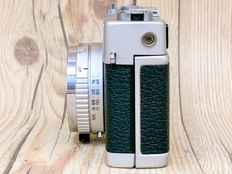 【整備品】KONICA C35 コニカ 美品