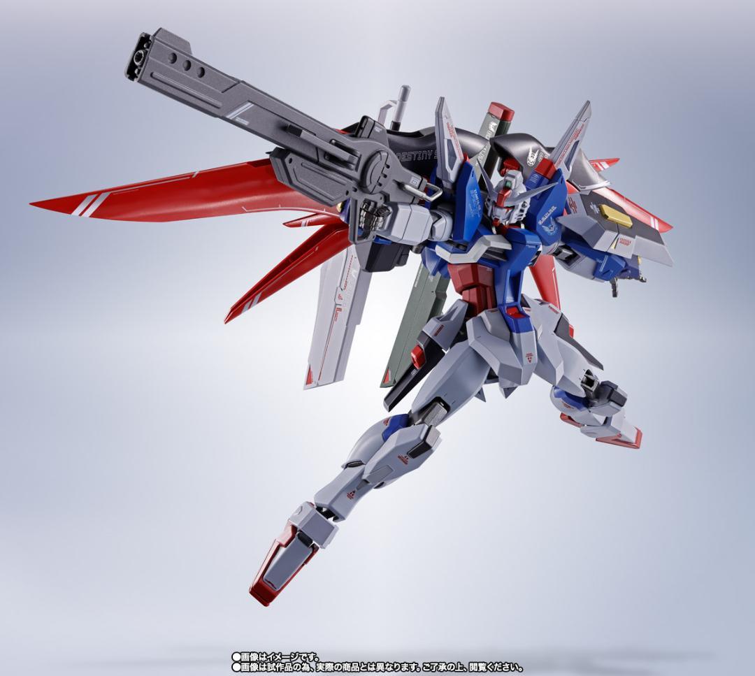 【2品】メタルロボット魂 デスティニーガンダムSpecII／ゼウスシルエット