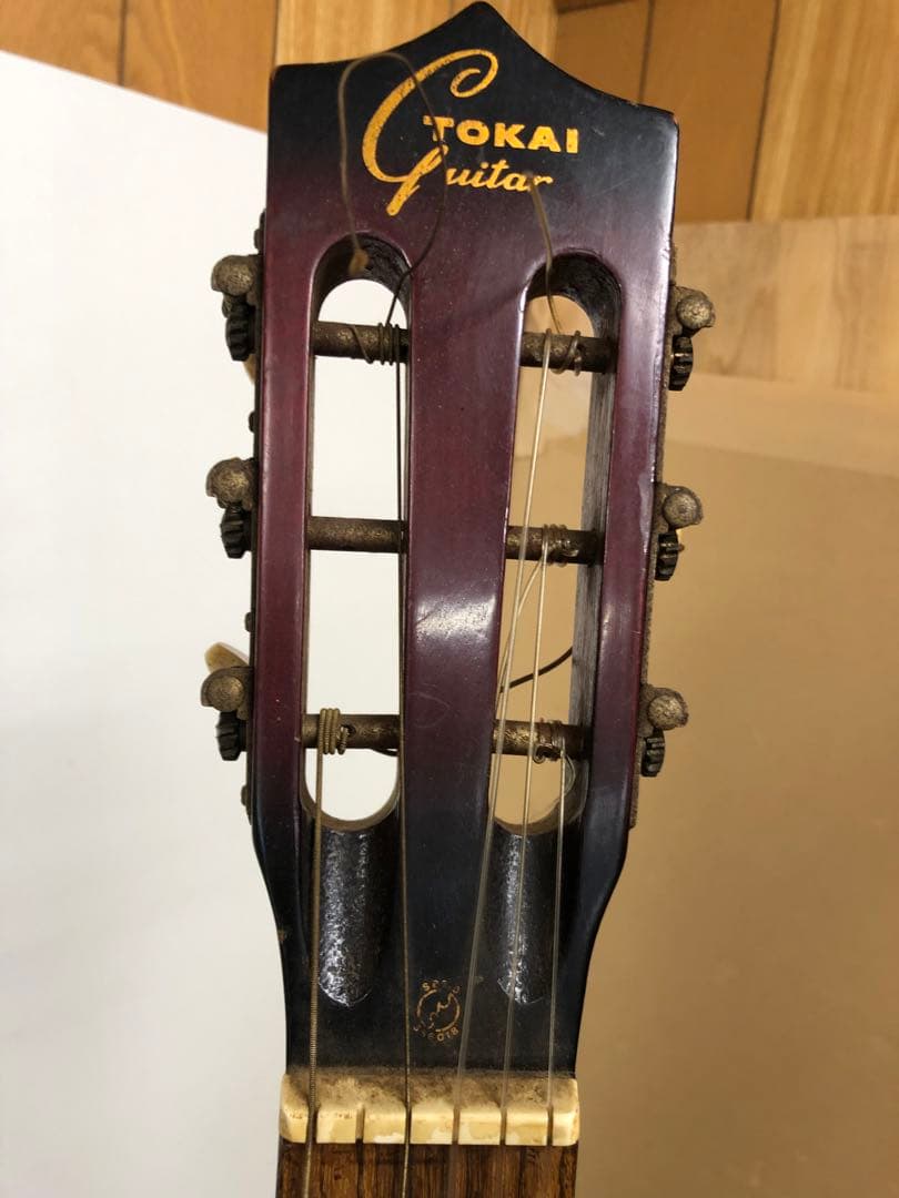 希少 TOKAI クラシックギター 鉄線ギター No540