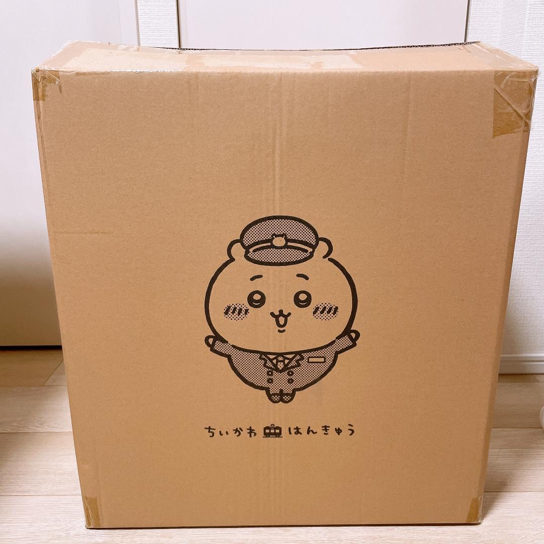【新品】ちいかわ　阪急電車　BIGぬいぐるみ　ぬいぐるみ　ちいかわ