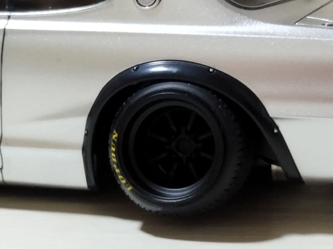 アオシマSKYLINE ハコスカ 2000GT-R KPGC10