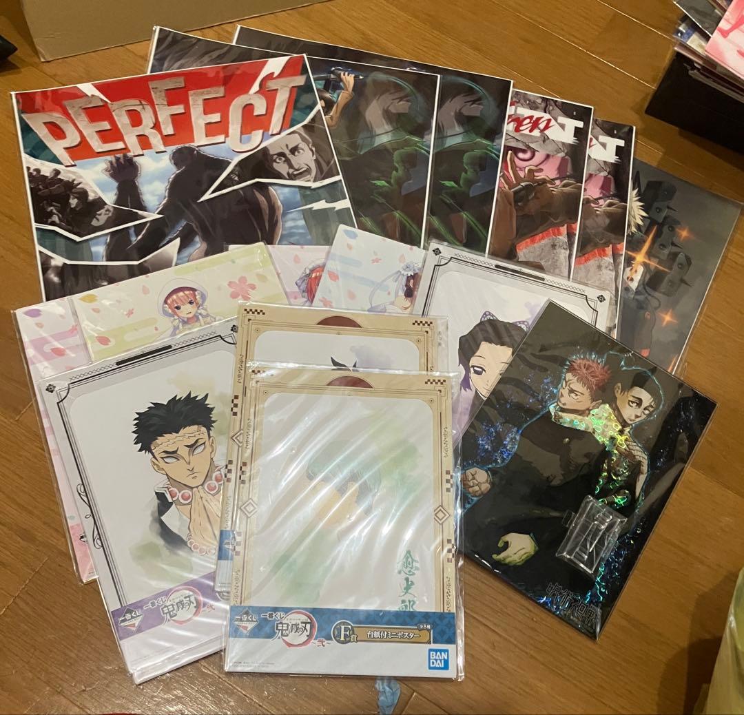 アニメグッズ 大量 まとめ売り 呪術廻戦 ドラゴンボール ツイステ 鬼滅の刃など
