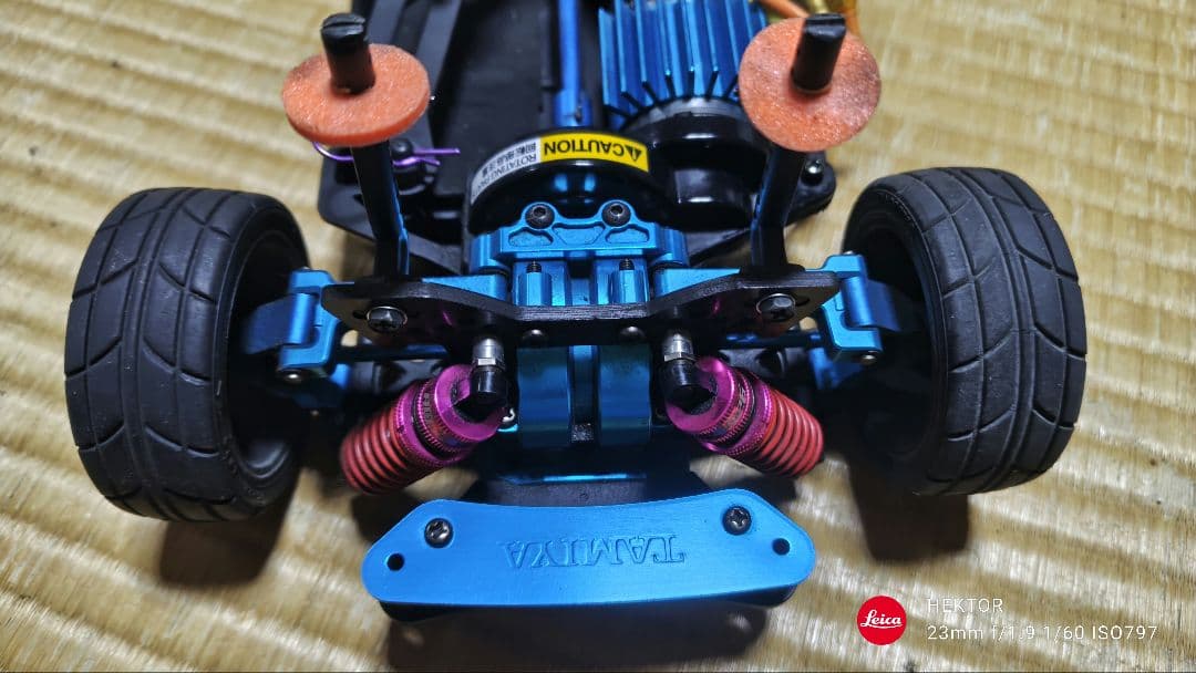 タミヤ電動RCカー ラジコン TT-02シャーシ カスタム多数ほぼフルチューン？