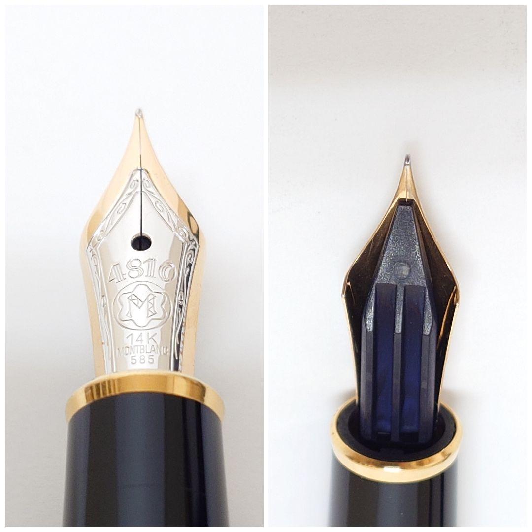 【美品】MONTBLANC MEISTERSTUCK 万年筆