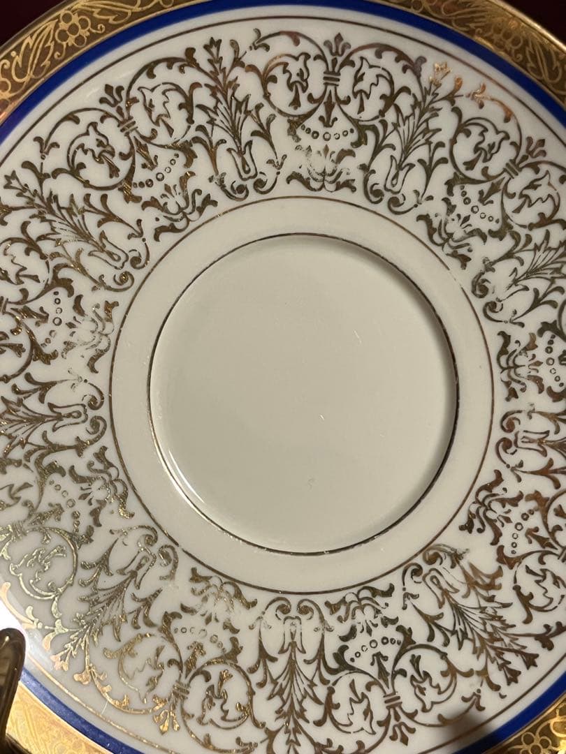 ドイツ製　SELTMANN WEIDEN 陶磁器 金彩　カップソーサー　トリオ