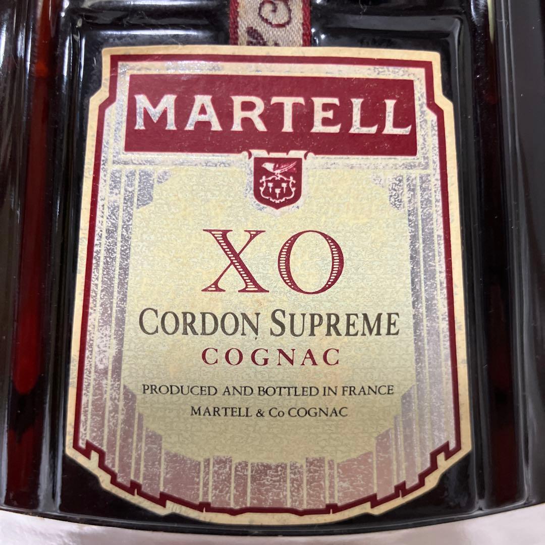マーテル XO コルドンスプリーム　700ｍｌ 40% 未開栓