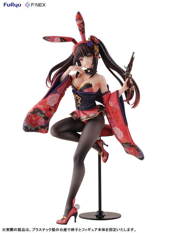 時崎狂三 -和バニー- 1/7スケールフィギュア