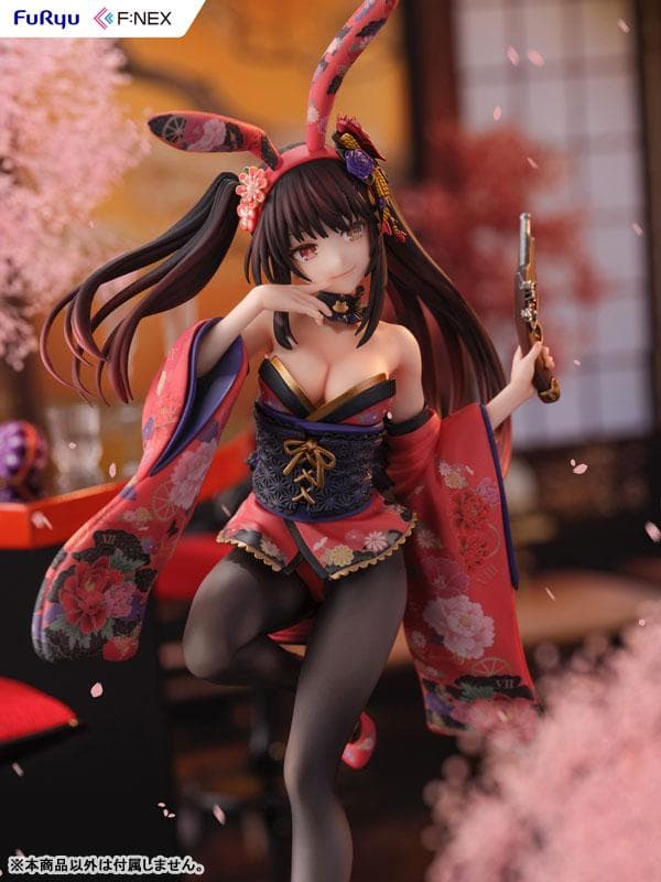 時崎狂三 -和バニー- 1/7スケールフィギュア