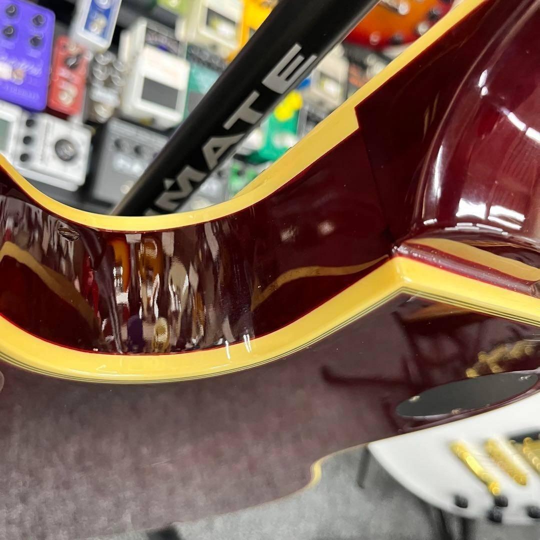 【11013】 限定色 Epiphone Custom shop Pro Red