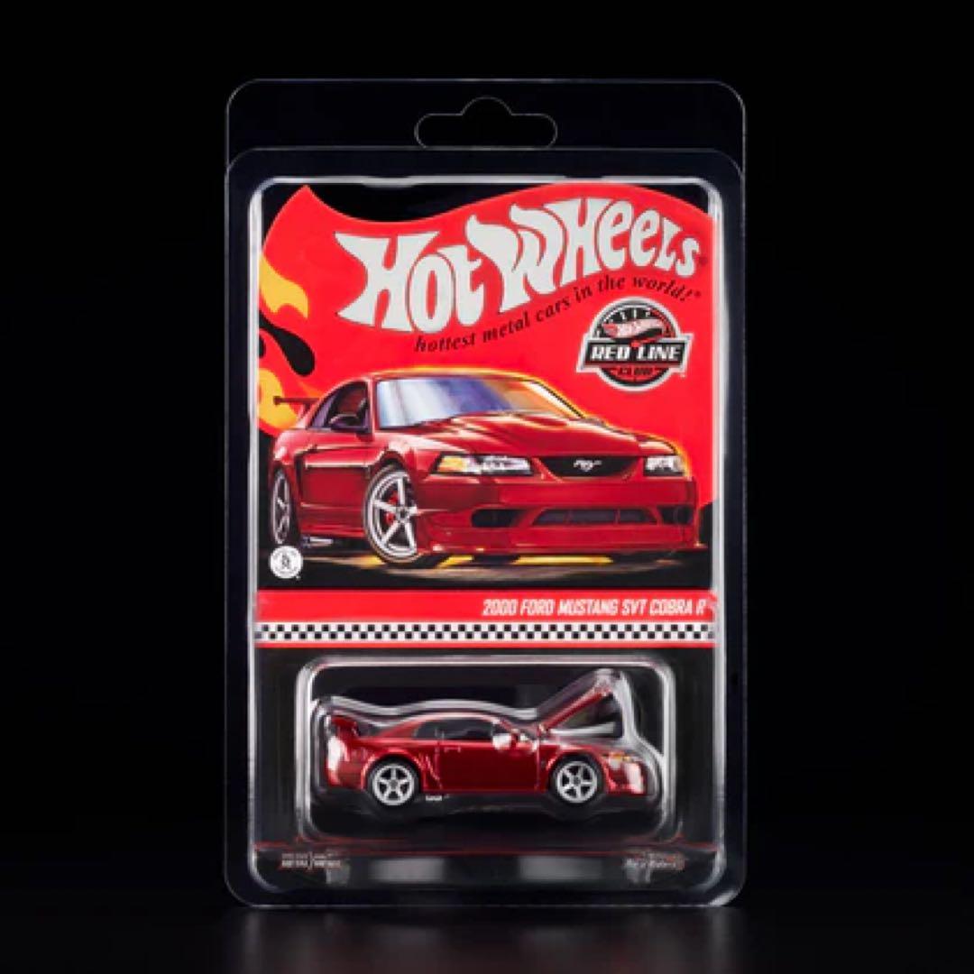 ホットウィール 2000 Ford Mustang SVT Cobra RLC
