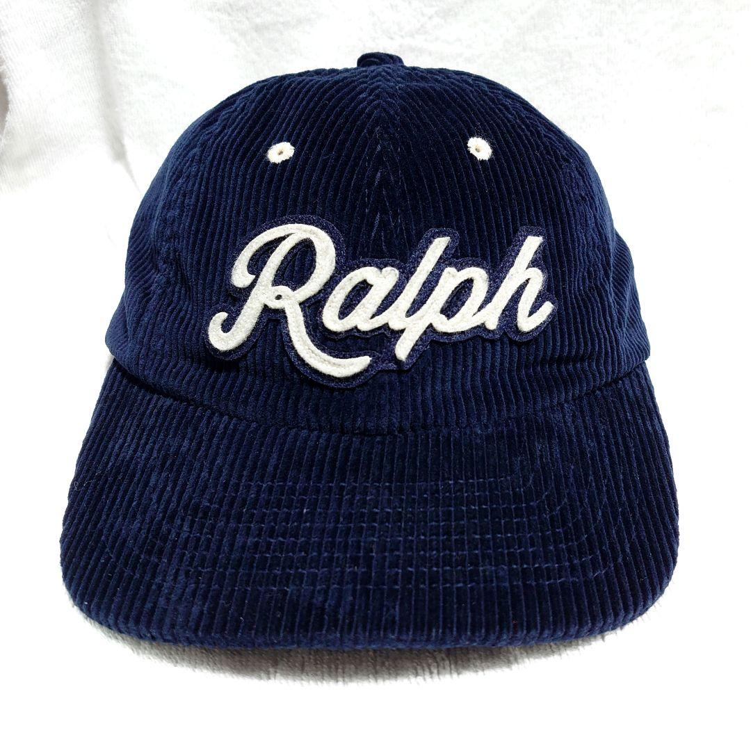 POLO Ralph Lauren アップリケド コーデュロイ キャップ