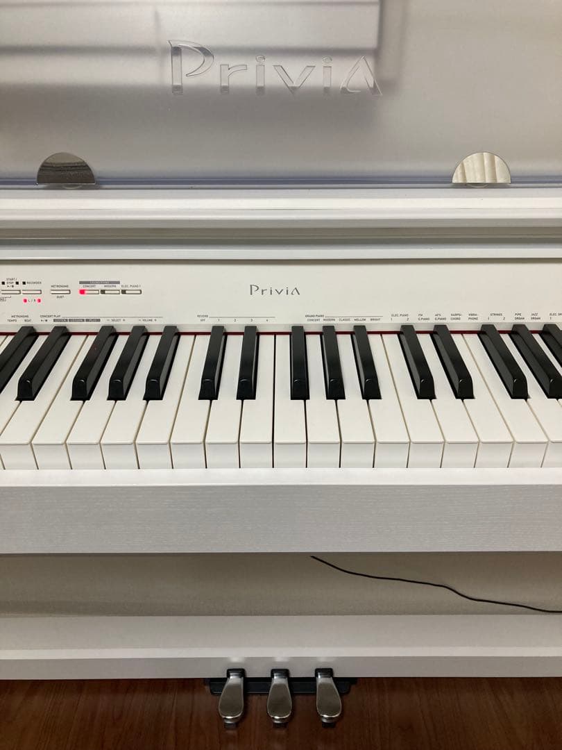 美品）電子ピアノ カシオ Privia PX-760 たのメル便発送