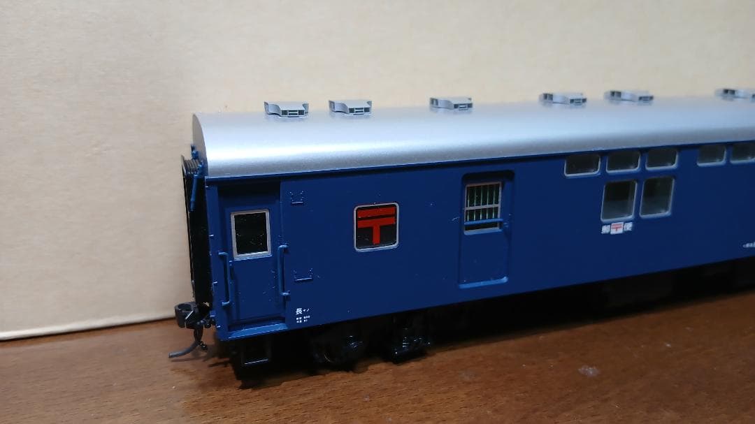 トミックス　オユ10　非冷房　青