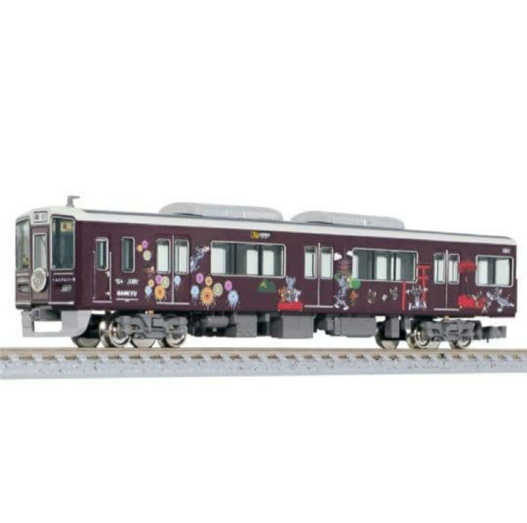 トムとジェリー×阪急電車「ディスプレイモデル阪急1300系京都線トムとジェリー」