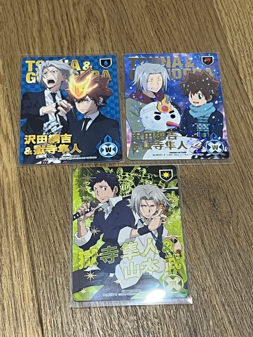 家庭教師ヒットマンREBORN! CCG 獄寺隼人２１枚セットSKR含む